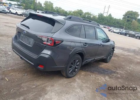2023 Subaru Outback Onyx Edition Xt из США, поврежденный, VIN 4S4BTGLD7P3216472